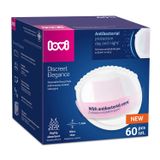Lovi Discreet Elegance, wkładki laktacyjne, antybakteryjne, białe, 60 sztuk USZKODZONE OPAKOWANIE - miniaturka zdjęcia produktu