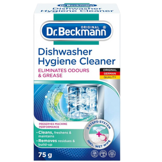 Dr. Beckmann, środek do czyszczenia zmywarek, 75 g - zdjęcie produktu