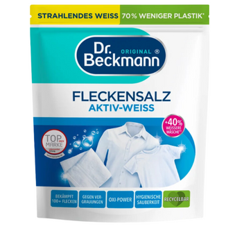 Dr. Beckmann, sól do odplamiania, do białego, 400 g USZKODZONE OPAKOWANIE - zdjęcie produktu