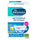 Dr. Beckmann, piana czyszcząca do WC, 3 x 100 g - miniaturka zdjęcia produktu