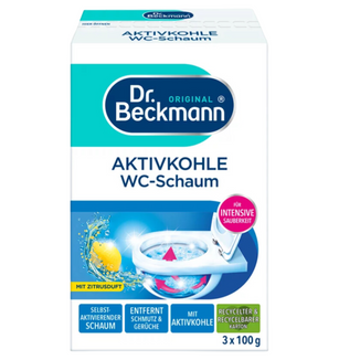 Dr. Beckmann, piana czyszcząca do WC, 3 x 100 g - zdjęcie produktu