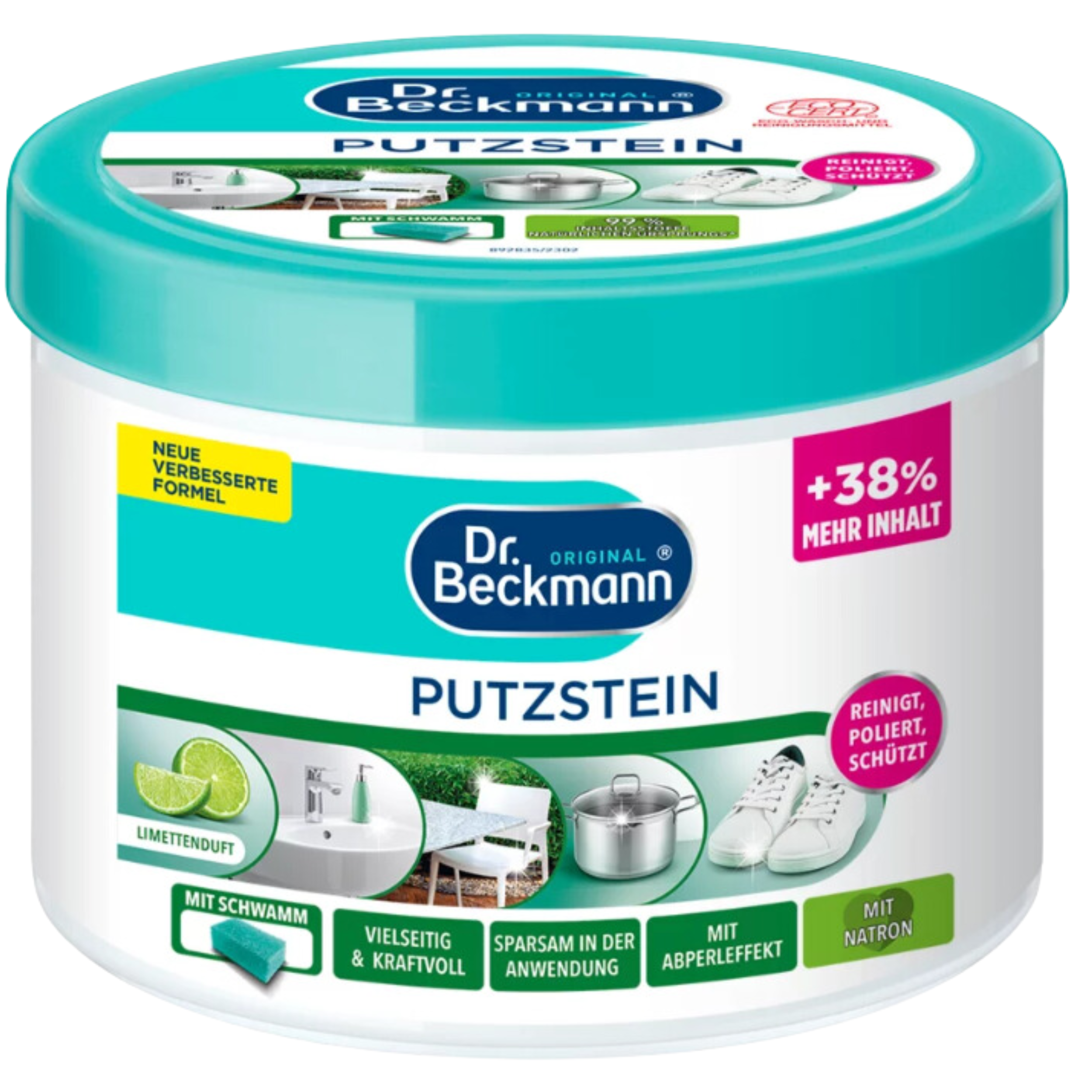 Dr.Beckmann Dr. Beckmann, uniwersalna pasta czyszcząca, 550 g
