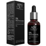 Apis Professional Kwas Salicylowy 5%, oczyszczający peeling, 30 ml - miniaturka zdjęcia produktu