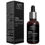 Apis Professional Kwas Salicylowy 15%, specjalistyczny peeling, 30 ml - miniaturka zdjęcia produktu