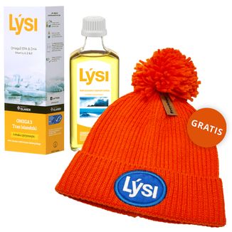 Lysi Tran Islandzki, smak cytrynowy, 240 ml + Czapka gratis - zdjęcie produktu