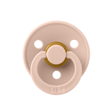 Bibs Colour, smoczek uspokajający, od urodzenia, kauczukowy, okrągły, rozmiar 1, Blush, 1 sztuka USZKODZONE OPAKOWANIE - miniaturka zdjęcia produktu