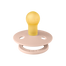 Bibs Colour, smoczek uspokajający, od urodzenia, kauczukowy, okrągły, rozmiar 1, Blush, 1 sztuka USZKODZONE OPAKOWANIE - miniaturka 2 zdjęcia produktu