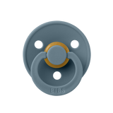 Bibs Colour, smoczek uspokajający, kauczukowy, okrągły, rozmiar 1, Petrol, od urodzenia, 1 sztuka - miniaturka zdjęcia produktu