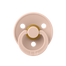 Bibs Colour, smoczek uspokajający, kauczukowy, okrągły, rozmiar 2, Blush, od 6 miesiąca, 1 sztuka - miniaturka  zdjęcia produktu