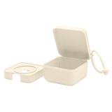 Bibs Pacifier Box, pojemnik na smoczek, Ivory, 1 sztuka - miniaturka zdjęcia produktu