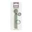Bibs Pacifier Clip Ribbon, zawieszka do smoczka, tasiemka, Sage, 1 sztuka - miniaturka 2 zdjęcia produktu