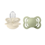 Bibs Supreme, smoczek uspokajający, od urodzenia, silikonowy, symetryczny, rozmiar 1, Ivory & Sage, 2 sztuki USZKODZONE OPAKOWANIE - 1 Bibs Supreme, smoczek uspokajający, od urodzenia, silikonowy, symetryczny, rozmiar 1, Ivory & Sage, 2 sztuki USZKODZONE OPAKOWANIE - miniaturka zdjęcia produktu