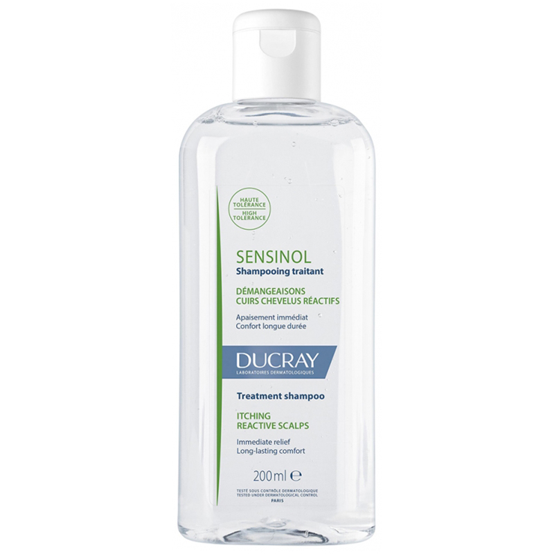 Ducray Ducray Sensinol, szampon do włosów, ochrona fizjologiczna, 200 ml