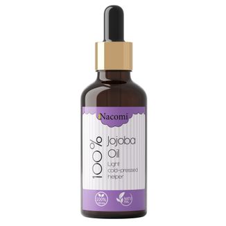 Nacomi, olej z jojoba z pipetą, 50 ml - zdjęcie produktu