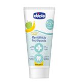 Chicco, pasta do zębów dla dzieci, po 6 miesiącu, smak jabłkowo-bananowy, z fluorem, 50 ml - miniaturka zdjęcia produktu