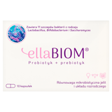 Ellabiom, 10 kapsułek - miniaturka zdjęcia produktu