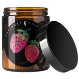 Flagolie Four Seasons, zapachowa świeca sojowa, Poziomka, 120 g - miniaturka zdjęcia produktu
