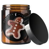 Flagolie Four Seasons, zapachowa świeca sojowa, Piernik, 120 g - miniaturka zdjęcia produktu