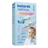 Zestaw Katarek Vertical, aspirator do kataru + adapter do odkurzaczy pionowych, od urodzenia USZKODZONE OPAKOWANIE - miniaturka zdjęcia produktu