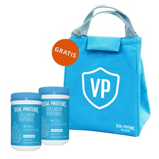 Zestaw Vital Proteins Collagen Peptides, smak neutralny, 2 x 284 g + Torba lunchbox gratis - zdjęcie produktu