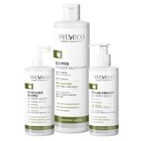 Zestaw Sylveco Dermo Nadmierny Łojotok, regulująca wcierka do skóry głowy, 150 ml + szampon z kwasem salicylowym, 300 ml + peeling kwasowy do skóry głowy, 150 ml za 1 grosz - miniaturka zdjęcia produktu