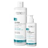 Zestaw Sylveco Dermo Łupież, peeling do skóry głowy z łupieżem, 150 ml + szampon przeciwłupieżowy, 300 ml - miniaturka zdjęcia produktu