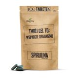 Simple Day Spirulina, 100 tabletek - miniaturka zdjęcia produktu