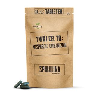 Simple Day Spirulina, 100 tabletek - zdjęcie produktu