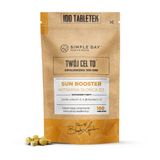 Simple Day Sun Booster, witaminy E, A i D, 100 tabletek - miniaturka zdjęcia produktu