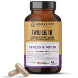 Simple Day Stress & Mood, 60 kapsułek KRÓTKA DATA - miniaturka zdjęcia produktu