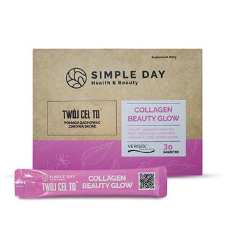 Simple Day Collagen Beauty Glow, 30 saszetek - zdjęcie produktu