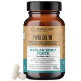 Simple Day Maślan Sodu Forte, 60 kapsułek - miniaturka zdjęcia produktu