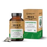 Simple Day Laktoferyna, 60 kapsułek - miniaturka zdjęcia produktu