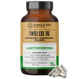 Simple Day Laktoferyna, 60 kapsułek - miniaturka zdjęcia produktu