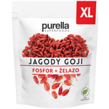 Purella Superfoods Jagody Goji, suszone owoce, XL, 100 g - miniaturka zdjęcia produktu