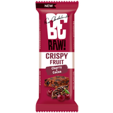 BeRAW! Crispy Fruit, baton, cherry & cocoa, 40 g KRÓTKA DATA - miniaturka zdjęcia produktu
