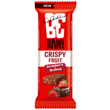 BeRAW! Crispy Fruit, baton, strawberry & brownie, 40 g - miniaturka zdjęcia produktu