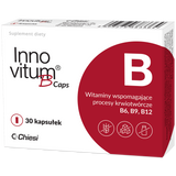Innovitum B Caps, 30 kapsułek KRÓTKA DATA - miniaturka zdjęcia produktu
