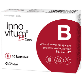 Innovitum B Caps, 30 kapsułek USZKODZONE OPAKOWANIE - zdjęcie produktu