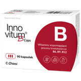 Innovitum B Caps, 90 kapsułek KRÓTKA DATA - miniaturka zdjęcia produktu