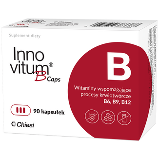 Innovitum B Caps, 90 kapsułek KRÓTKA DATA - zdjęcie produktu