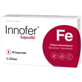 Innofer, 30 kapsułek KRÓTKA DATA - miniaturka zdjęcia produktu