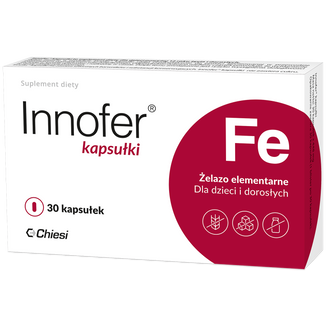 Innofer, 30 kapsułek KRÓTKA DATA - zdjęcie produktu