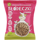 Helpa Bio Łódeczki Cynamon, ekologiczne płatki śniadaniowe, 260 g - miniaturka zdjęcia produktu