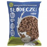 Helpa Bio Łódeczki Kakao, ekologiczne płatki śniadaniowe, 260 g - miniaturka zdjęcia produktu