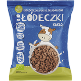 Helpa Bio Łódeczki Kakao, ekologiczne płatki śniadaniowe, 260 g - miniaturka zdjęcia produktu