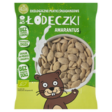 Helpa Bio Łódeczki Amarantus, ekologiczne płatki śniadaniowe, 200 g KRÓTKA DATA - miniaturka zdjęcia produktu