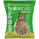 Helpa Bio Łódeczki Amarantus, ekologiczne płatki śniadaniowe, 200 g Helpa Bio Łódeczki Amarantus, ekologiczne płatki śniadaniowe, 200 g - miniaturka zdjęcia produktu