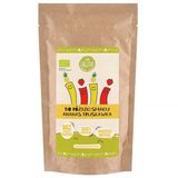 Helpa Bio Różdżki Smaku, truskawka i ananas, 20 g KRÓTKA DATA - miniaturka zdjęcia produktu