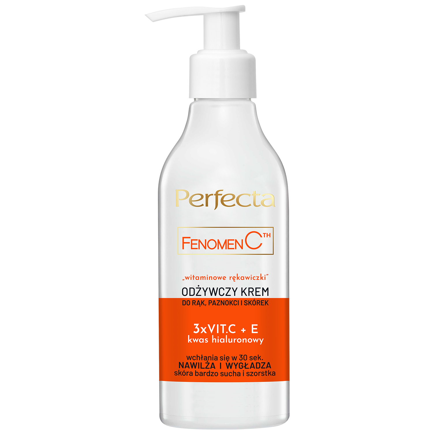 Perfecta Perfecta Fenomen C Vitamin Handschuhe, pflegend Handcreme, Nägel und Nagelhaut, 195 ml — Inhaltsstoffe und Bewertung